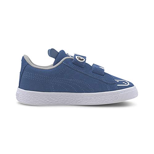 Image of Puma Unisex-Child Suede Monster Family V Ps Sneaker
