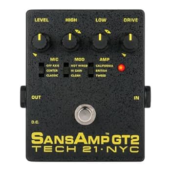 Amazon | TECH 21 GT2 サンズアンプ SansAmpギター用アナログ