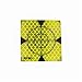 GHZHANG 50/100pcs Reflector Sheet Reflective Tape Target Total Station Measurement Reflector Target RP60mm(100PCS)