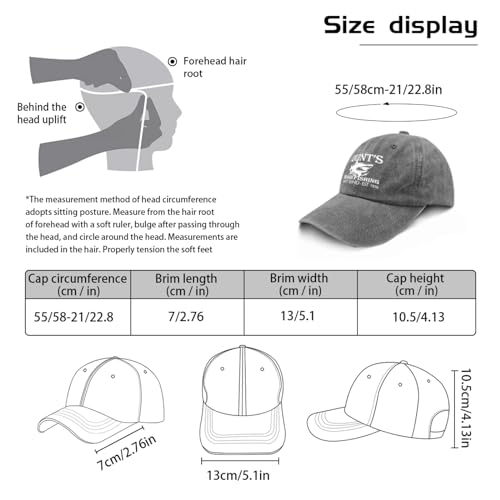 Gorra vintage unisex malla para pesca miniatura 3
