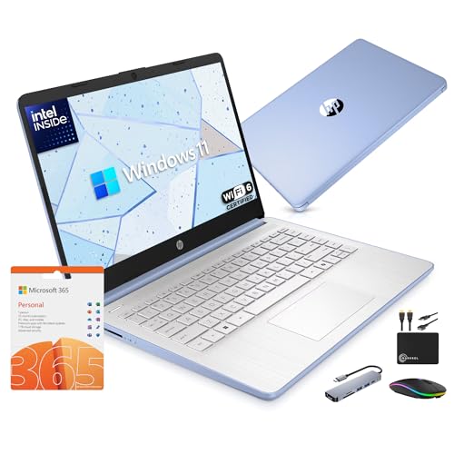 HP 14″ Light Portable Laptop 2026 Student Business,...