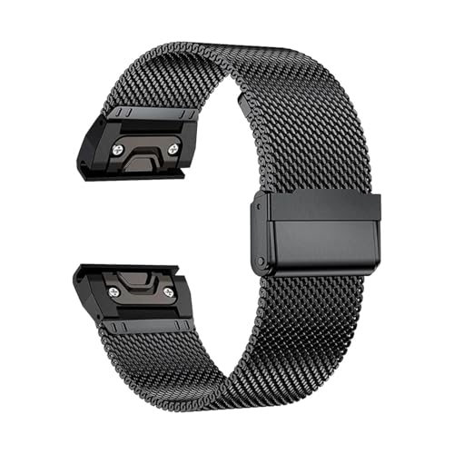 Correa milanesa de metal para Garmin Fenix 6 y 5 Plus ideal de la oficina al gimnasio