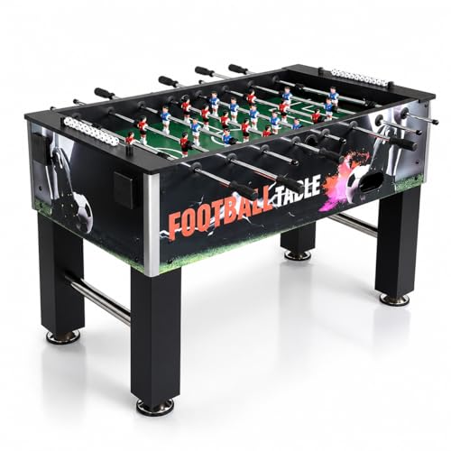 Image of JBB Foosball Table, Strong & Durable Model for Adults, Perfect for Home, Office, Resorts, Hotels, Schools and Colleges, 4.5 X 2.5 X 3 feet (Football)