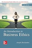 ISE An Introduction to Business Ethics
