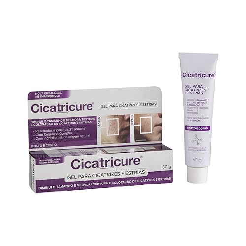 Gel para Cicatrizes e Estrias Cicatricure, Cicatricure
