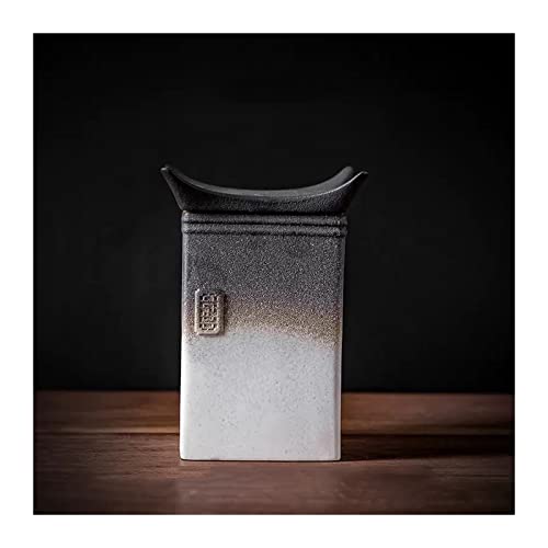 Boîte à thé rétro en céramique idée cadeau originale pour service