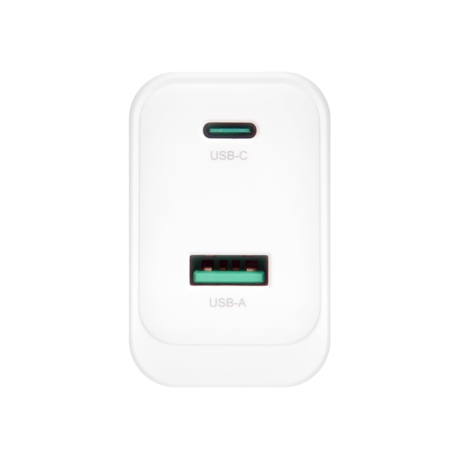 VulTech CC45-1C1A - uniwersalna ładowarka 45 W GaN USB + Type-C/USB-C PD3.0 QC3.0 PPS, kompatybilna ze smartfonami, tabletami i notebookami - biała, kompaktowa