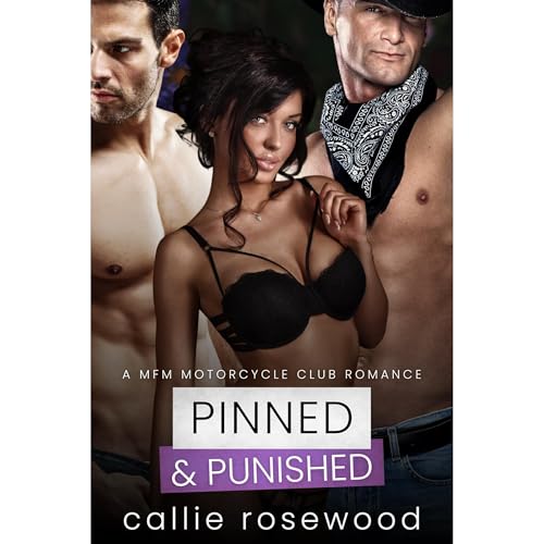 Pinned & Punished Audiolibro Por Callie Rosewood arte de portada
