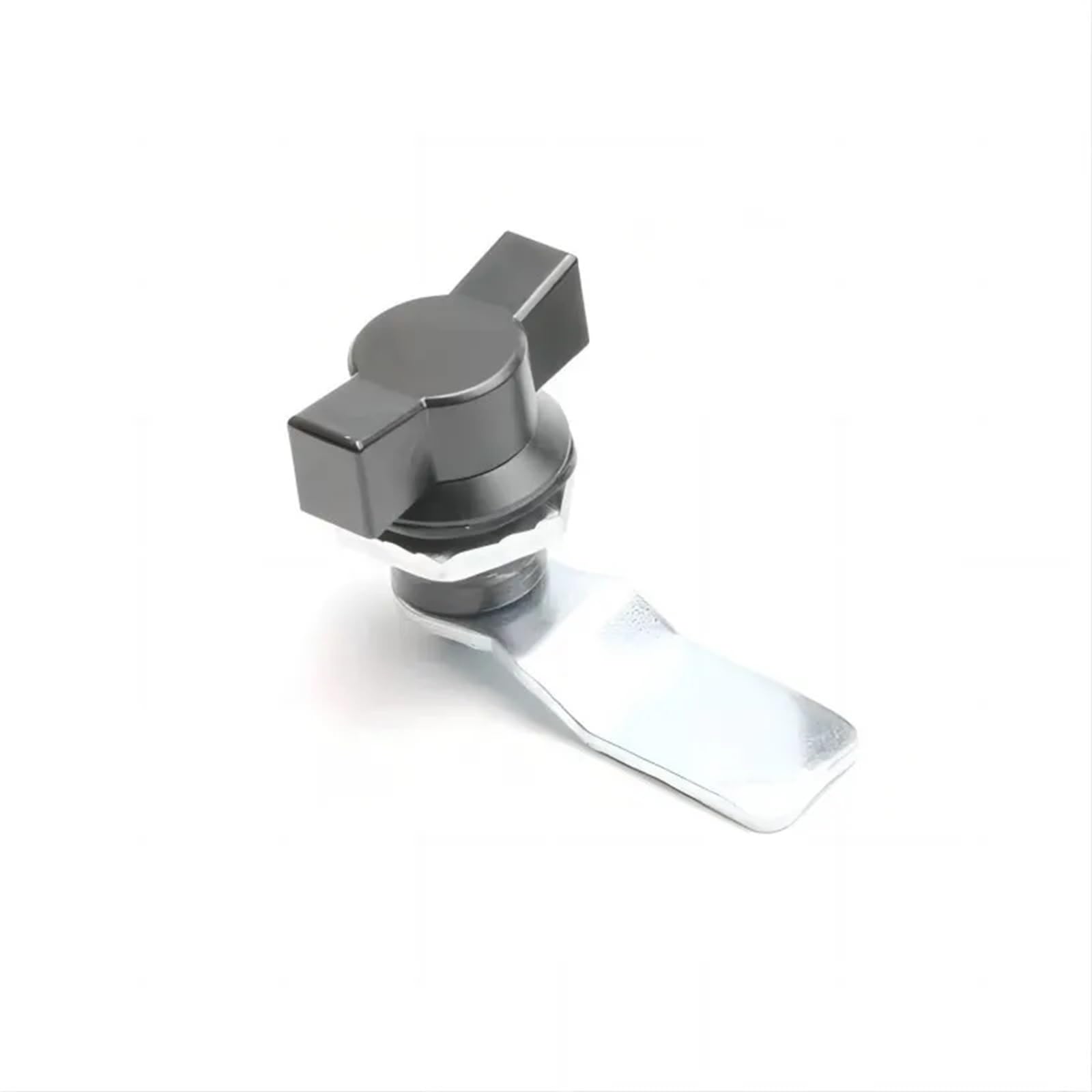 WPOIYHGBY Zinc Alloy Quarter Turn Cam Locks for Mail Boxes Lock Cinet Head Wing Type 1Pcs(18mm-H5- Zinc)
