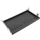 bandeja ordenador portatil ikea Se fija mediante tornilleria a la parte inferior de la mesa y se extrae como un cajón.