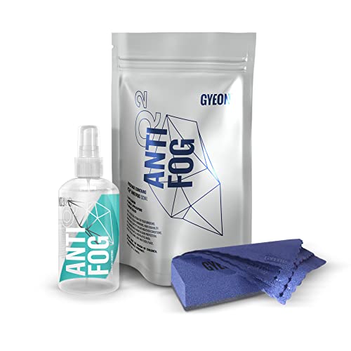 Revêtement de verre hydrophile GYEON Q² Spray anti-buée auto 120 ML