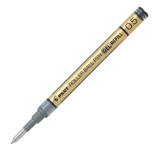 パイロット ゲルインキボールペン替芯 極細 [黒] 0.5mm BLGS-5-B