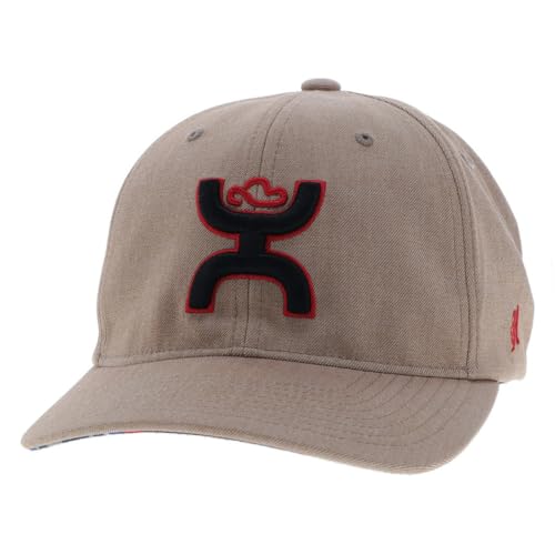 Image of HOOEY Chris Kyle Adjustable Snapback Hat - Mid Profile 6-Panel Breathable Mesh Baseball Cap, Trucker Hat for Men and Women