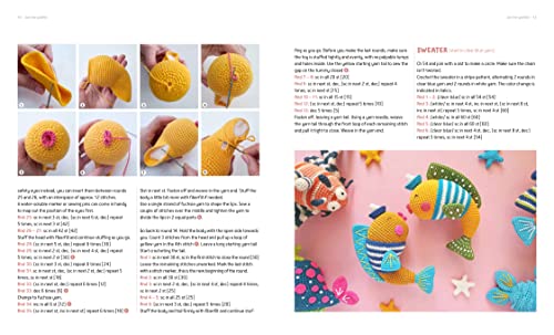 Aquatic Amigurumi: Make a Colorful Splash in Your Yarn Stash