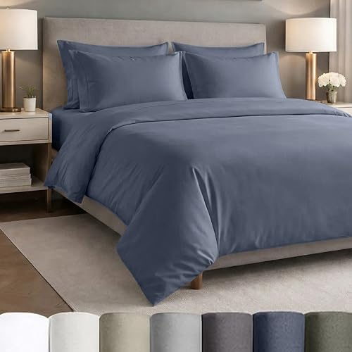 California Design Den Queen Deep Pocket Sheet Set - Certified...