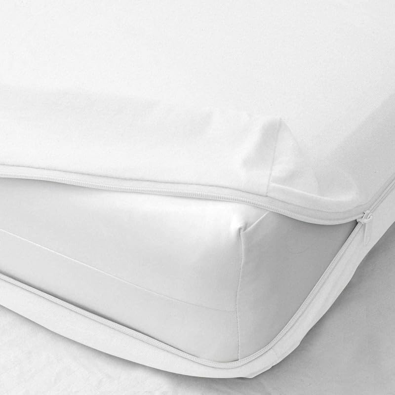 Shreem Linen Zipper Fitted Sheet 16" Deep Pocket Queen
