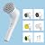 ENZUO Electric Cleaning Brush Cordless Motorized with 5 Replaceable Cleaning Heads for Toilet Bathtub Tile Sink Wall