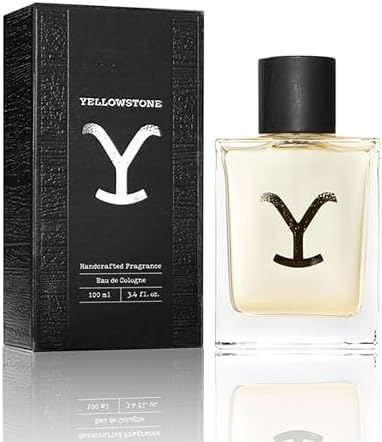 Yellowstone Original Men's Handcrafted Cologne Spray by Tru Western - Officially Licensed Fragrance of Paramount Network's Yellowstone - 100 ml | 3.4 fl oz