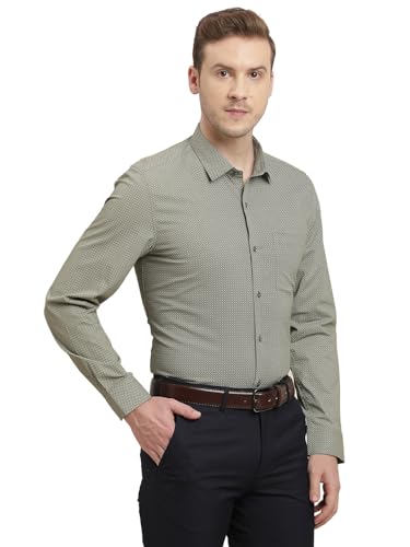 Chemise homme pur coton anti-transpiration coupe ajustée imprimé rose
