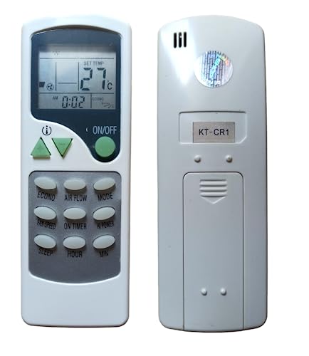 Image of Ehop ZHLW03 Compatible RemoteControl for Voltas AC with HiPower Function AC-7
