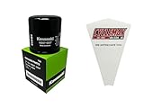 Cyclemax One Pack compatible with Kawasaki Oil Filter 16097-0007 Contains One Filter and a Funnel