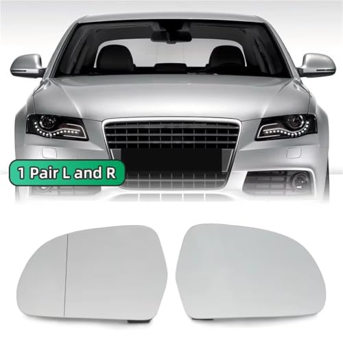 Aile miroir verre chauffé grand angle pour éliminer les angles morts de votre auto