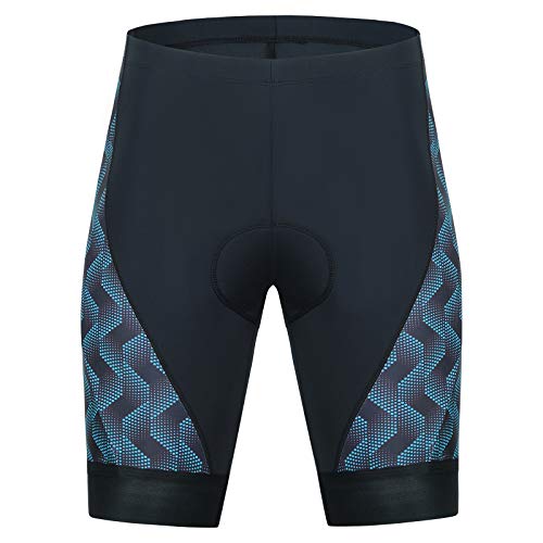Image of beroy Men's Comfortable Bicycle Cycling Pants, 3D Padded Bike Shorts