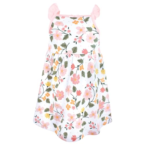 Image of Hudson Baby Girl's Cotton Dresses
