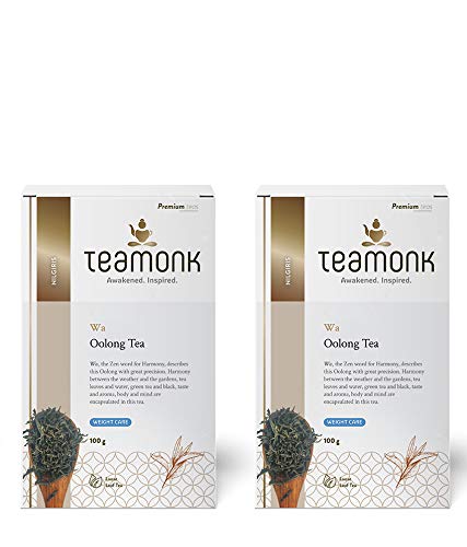 Wa High Mountain Oolong Tea (100 Cups) - 200 g. Helps Burn Fat and Boosts Metabolism. Whole Loose Leaves (No Powder)