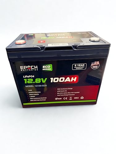 Battery Source Epoch 12100-ECO 12V 100Ah-ECO