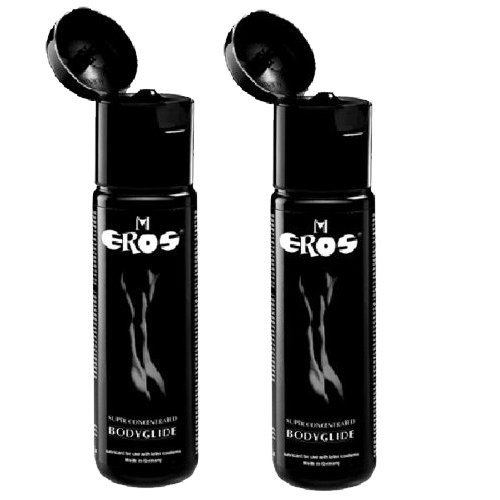 MEGASOL E 11041 Eros Super Concentrated Bodyglide (2x100ml) - Lubricante