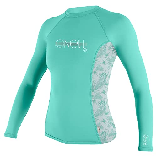 Image of O'Neill Girls Premium Skins Upf 50+ Long Sleeve Rash Guard