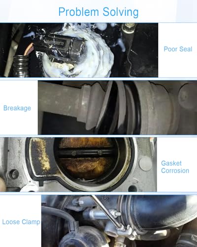 Throttle Valve Hose Gasket Clamp A7 Replace 22953190 Fit for Chevrolet Malibu 2011-2016 Buick Regal 2011-2017, Air Filter Outlet Pipe Liner Throttle Hose Gasket - Image 4