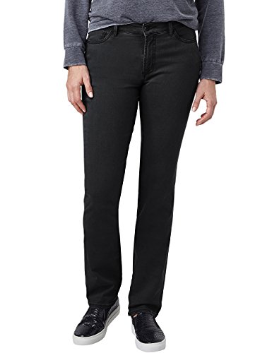 Preisvergleich Produktbild Pioneer Damen Kate Straight Jeans, Grau (Anthra 12), 40W / 30L