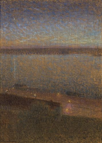 Tableau Toile Eugène Jansson pour habiller un grand mur vide de salon