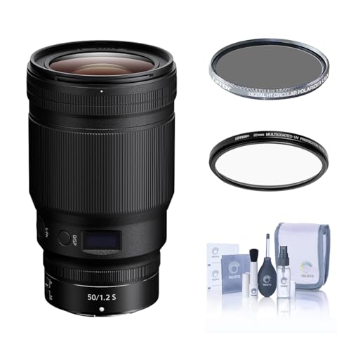 Nikon NIKKOR Z 50mm f/1.2 S Y Hoya NXT Plus 82mm UV+CPL tB^[Lbg N[jOLbg