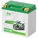 Lithium Motorcycle Battery LiFePO4 YTX14-BS 12.8V 8Ah 680CCA Powersports Battery For Motorcycle, Compatible ATV, UTV, Jet Ski,Generator Battery, 4 wheeler