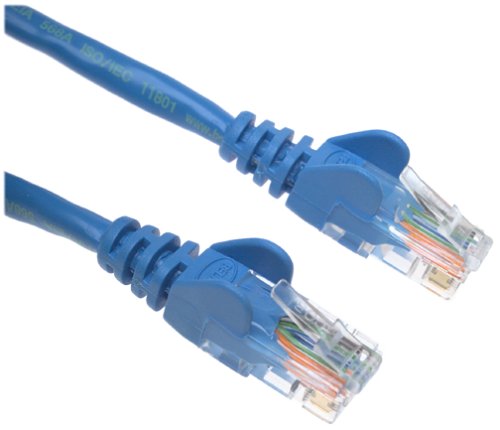 Belkin Rj45 Cat 5E Snagless Molded Patch Cable (14 Feet, Blue) #TOP1