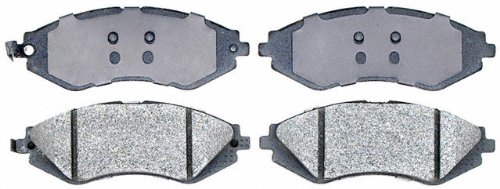 RaybestosSGD1035C Service Grade Ceramic Disc Brake Pad Set