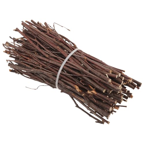 OSALADI 1 Set Wood Twigs Log Sticks for DIY Crafts Natural Wooden Branches for Flower Arrangements Home Decor Festive Decorations for Wreaths and School Projects