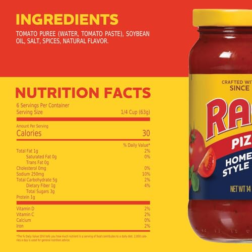 Image of Ragu Pizza Sauce- 397gm