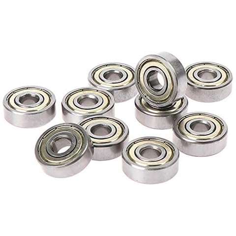 ExcInter 10Pcs High-Speed Deep Groove Bearings Cover