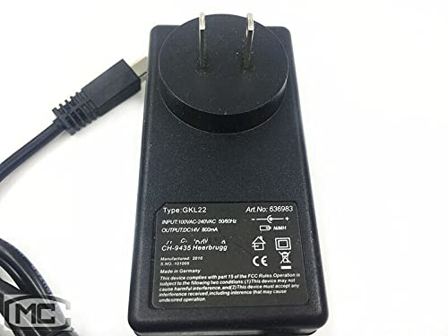 New Charger GKL22 5 PIN for Leica GEB68 GEB70 GEB77 GEB79 GEB187 Battery