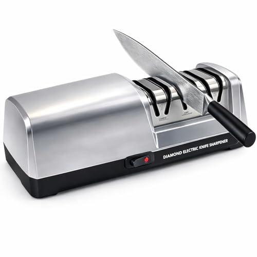 3-Stage Professional Knife Sharpener