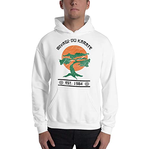Miyagi-Do Karate Est. 1984 Unisex Hoodie3