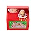 Produktbild ngzhongtu Weihnachtsmünzbank, die Geld stiehlt Netter Santa Claus Penny Piggy Bank Automatic Coin Grabing, das Geld-Einsparungs-Kasten essend