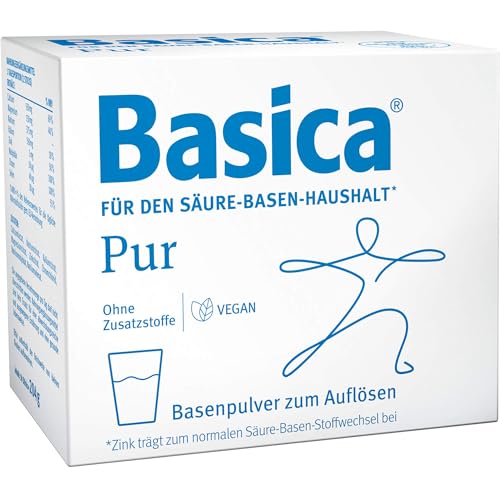 BASICA Pur Pulver 50 Stück