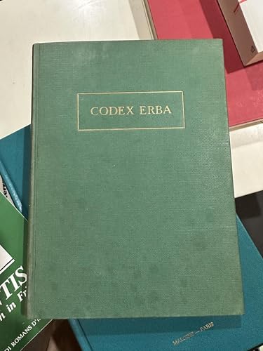  Codex Erba.