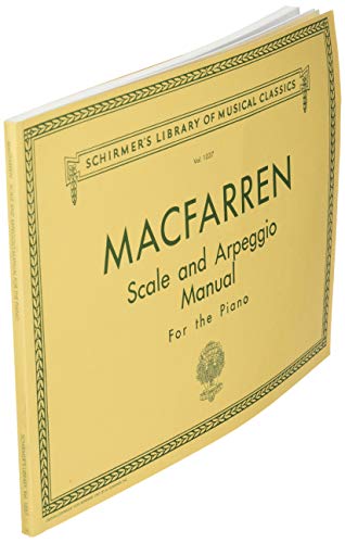 Scale And Arpeggio Manual: Schirmer Library Of Classics Volume 1037 Piano Technique (Schirmer's Library Of Musical Classics) #TOP2