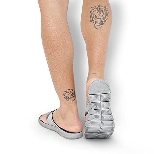 SOLETHREADS CULT | TruBounce | Shock Absorbent | lightweight | Skid Resistent | Super comfortable | Bounce back | Rugged Sole | Flip Flops for Men